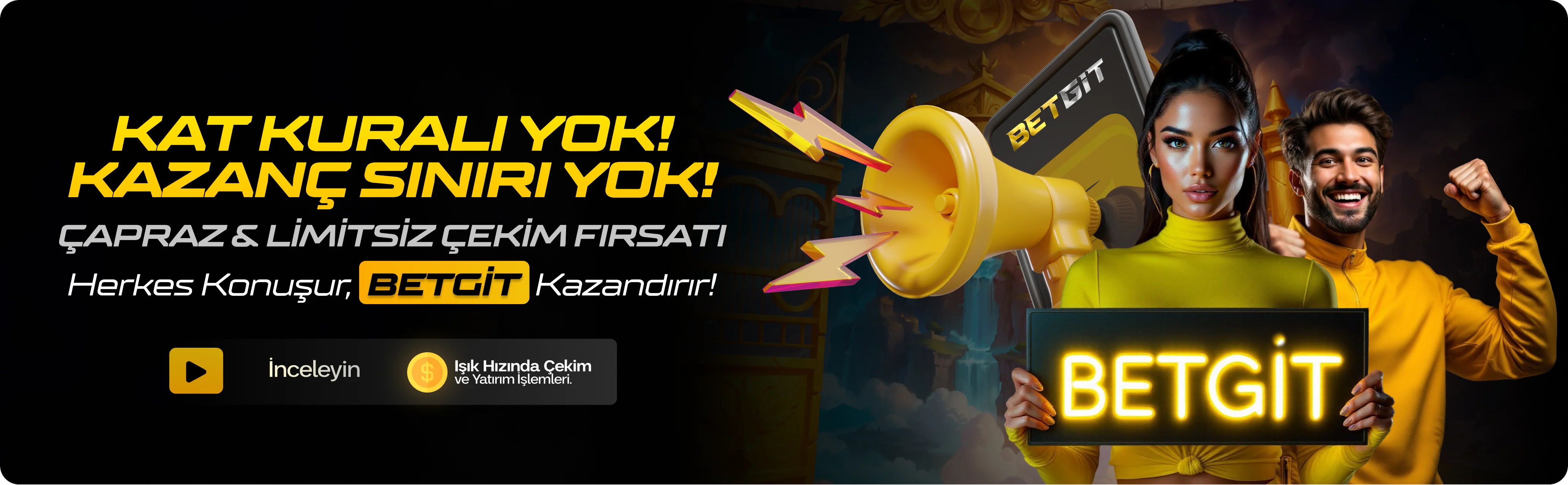 Betgit Limitsiz Kazanç Paneli